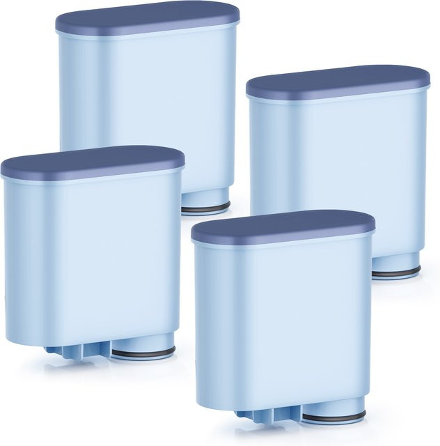 Reimol 4er-Pack Kaffeemaschinen-Wasserfilter blau, kompatibel mit Philips AquaClean CA6903 für Kaffeevollautomaten und 3200 Espresso-Maschinen, Anti-Kalk-Filter - Bild 1