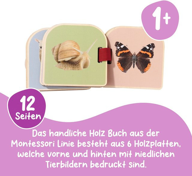Eichhorn Montessori Bilderbuch - Bild 1