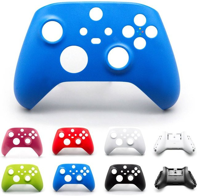 Microsoft Ersatz-Rückabdeckung für Xbox Series S und Xbox Series X Wireless Controller Bodenschale - Bild 1
