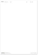 Contura Flipchartblock weiß blank mit Blauer Engel Zertifizierung - Bild 1
