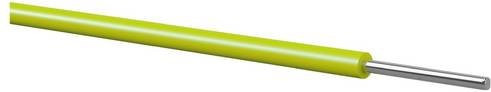 Kabeltronik Wickeldraht Wire Wrap Gelb, 1 x 0,05 mm², 100 m - Bild 1