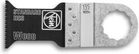 Fein Standard E-Cut-Sägeblatt für Holz und Kunststoff, Schwarz, Breite: 35 mm - Bild 1