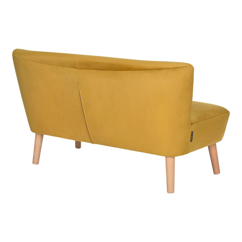 Max Winzer Kindersofa Dolly in Gelb im Retro-Design - Bild 3