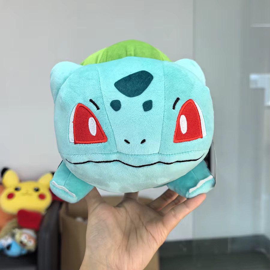 Aoger Bulbasaur Pokémon Plüschpuppe, 18 cm, Grün - Bild 2