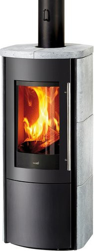 Hark Kaminofen Lova ECOplus RUA aus Naturstein in Grau mit 6 kW Leistung und Automatik - Bild 3