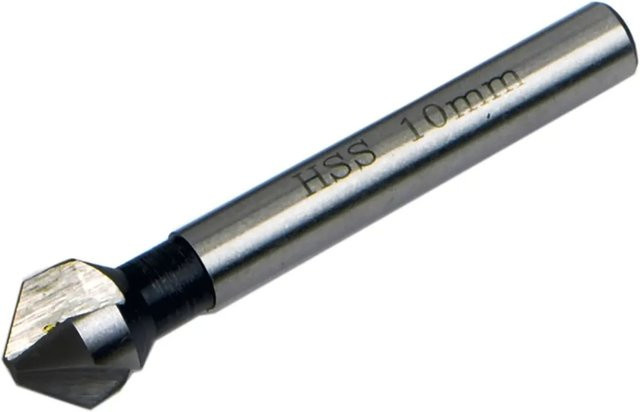 Rotwerk HSS-Kegelsenker in Silber, Durchmesser: 10 mm - Bild 1