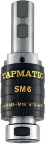 TAPMATIC Gewindeschneidfutter SM8 Zyl. 25mm M10-30 in Silber - Bild 1