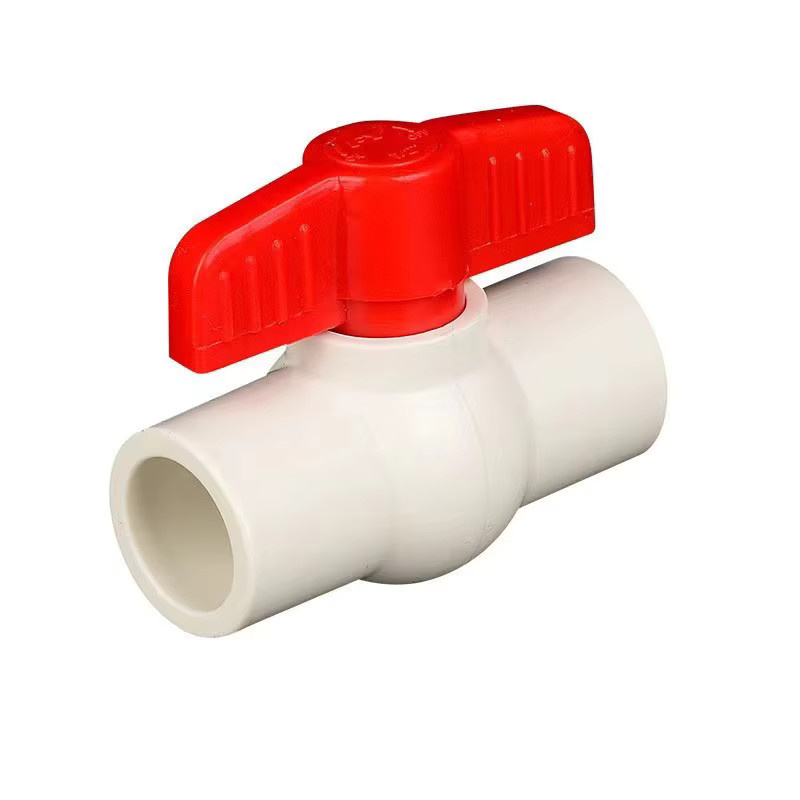 ZHIYANG PVC Kugelhahn zur Bewässerung und für Aquarien als Wasserdurchflussregler für 20 bis 32 mm - Bild 3