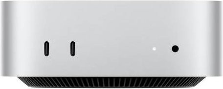 Apple Mac mini M4 2024 Mini PC Silber 24GB RAM 2TB SSD 10-Core CPU 10-Core GPU macOS - Bild 1