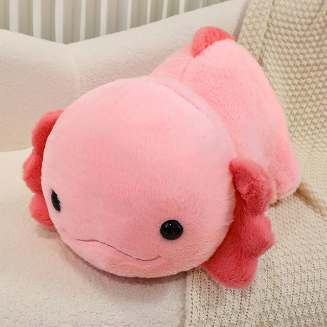 Yiran toy Kawaii Cartoon Anime Salamander Babyfisch, Plüschtier, 60cm - Bild 1