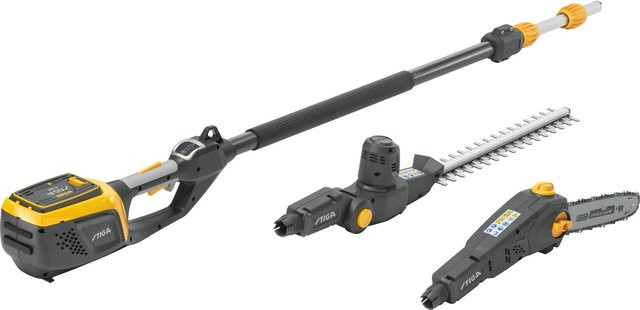 Stiga Akku-Multitool MT 500e Solo 48 V in Gelb ohne Akku - Bild 1