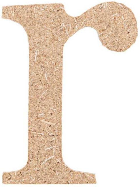 Rico Design Kleinbuchstabe aus MDF Holz - Bild 1