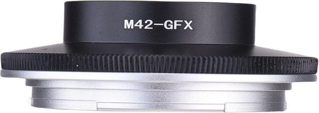 OutsideWorld Objektivadapter M42 Schraub-SLR auf G-Mount für GFX spiegellose Kamera mit manuellem Fokus - Bild 1