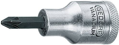 Gedore Steckschlüsseleinsatz IKS 19 PZD 1/2 Zoll in Silber - Bild 1