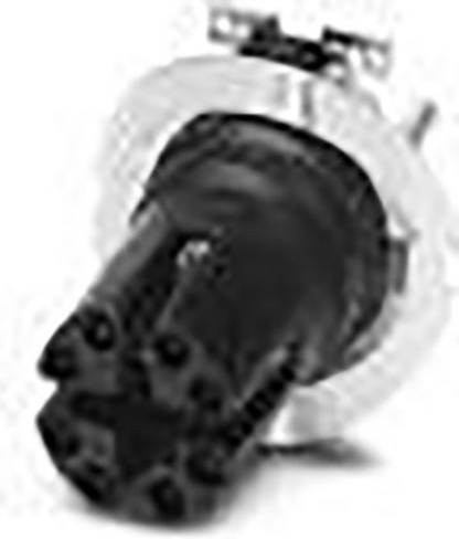 Phoenix Contact 1411964 Sensor-Aktor-Einbausteckverbinder Buchse, gerade, 8 Polzahl, Schwarz - Bild 1