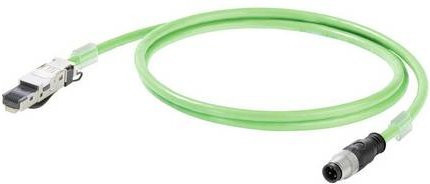 Weidmüller Ethernet-Kabel SF/UTP Datenleitung in Grün - Bild 1
