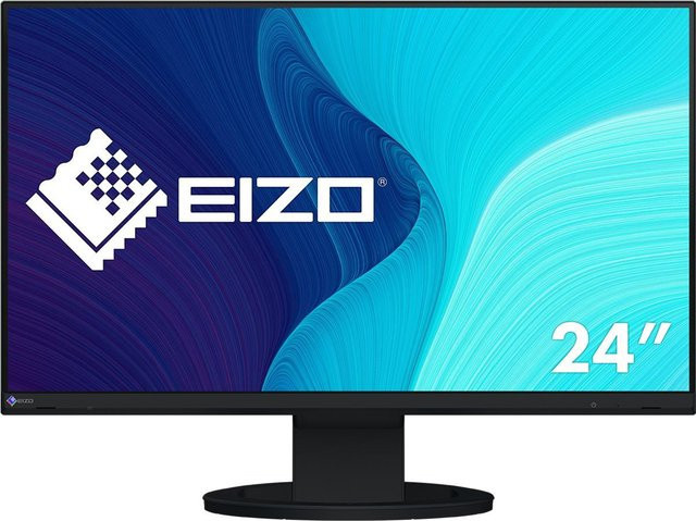 EIZO FlexScan EV2490-BK LED-Monitor Full HD IPS Schwarz mit USB-C und DisplayPort - Bild 2