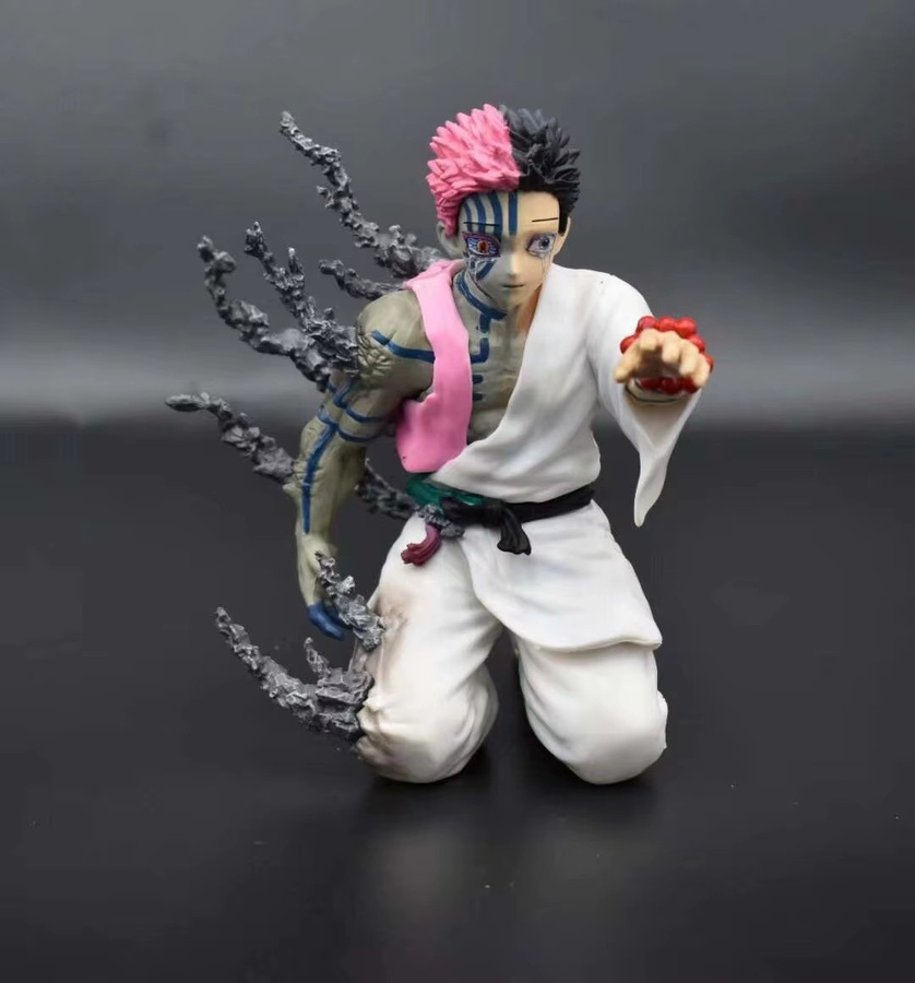 Bandai Demon Slayer Akaza Hakuji, Actionfigur, 16cm, Einzelfigur - Bild 3