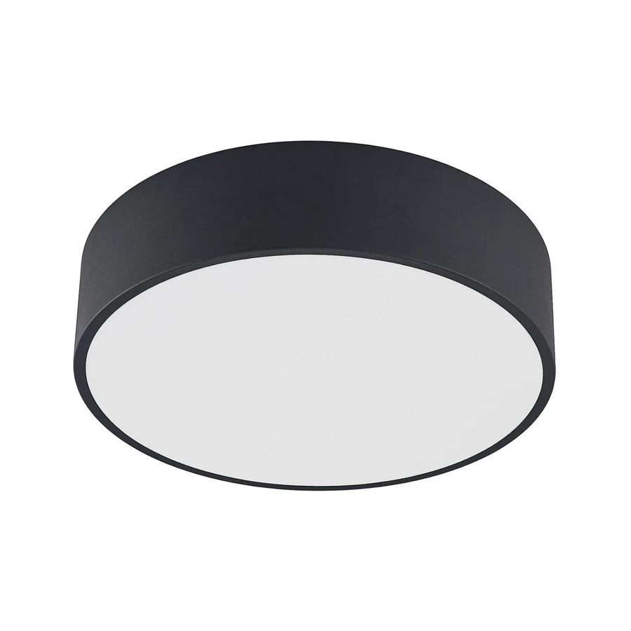 Noabelle Arcchio LED Deckenleuchte Modern Schwarz aus Metall 1-flammig für die Küche - Bild 2