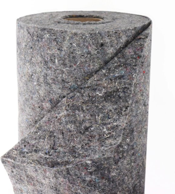 Aquagart Teichvlies Grau 50 m² 300 g Schutzvlies aus Polypropylen und Polyester für Teichfolie - Bild 2