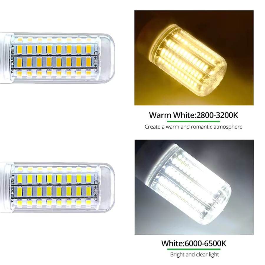 ammtoo LED Mais Glühbirne E27 Warmweiß - Bild 2