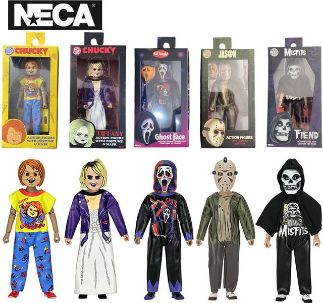 NECA Toys Kostüm-Kollektion Serie 13, Kostüm-Actionfiguren, Einzelfigur - Bild 1