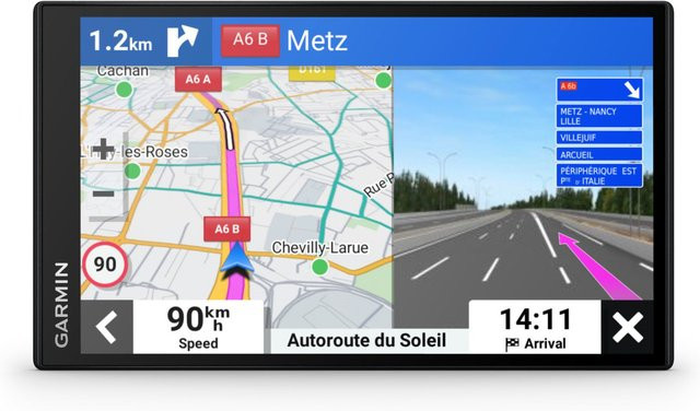 Garmin DriveSmart 76 MT-S Mobiles GPS-Navigationsgerät in Schwarz mit 7 Zoll Display - Bild 1