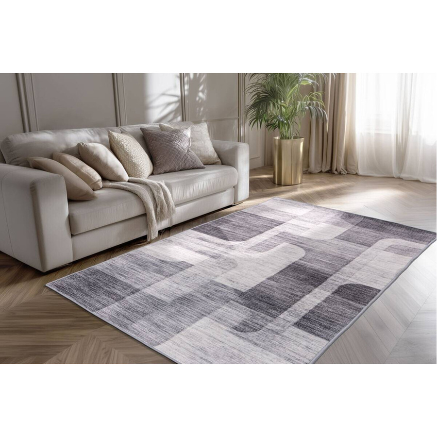 Kayoom Teppich Bluster Silber B: 120 cm, T: 170 cm - Bild 3