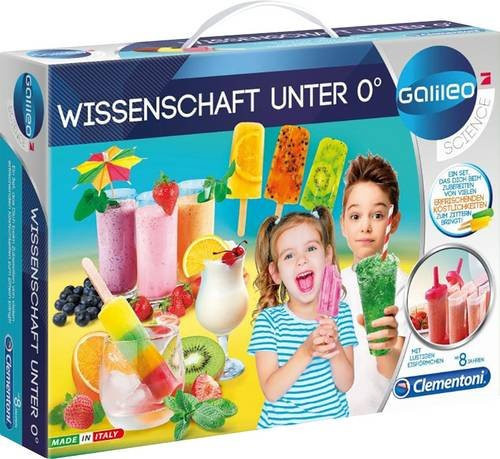 Clementoni 59166 Wissenschaft unter 0° Experimentier-Set - Bild 1