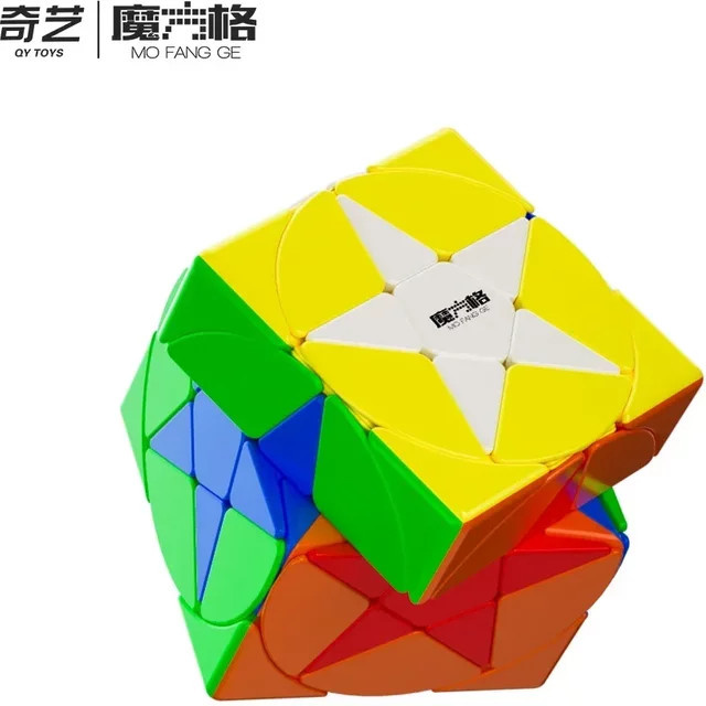 QiYi Star Cube Pentagramm, Speed Puzzle, Bunt / Mehrfarbig - Bild 1