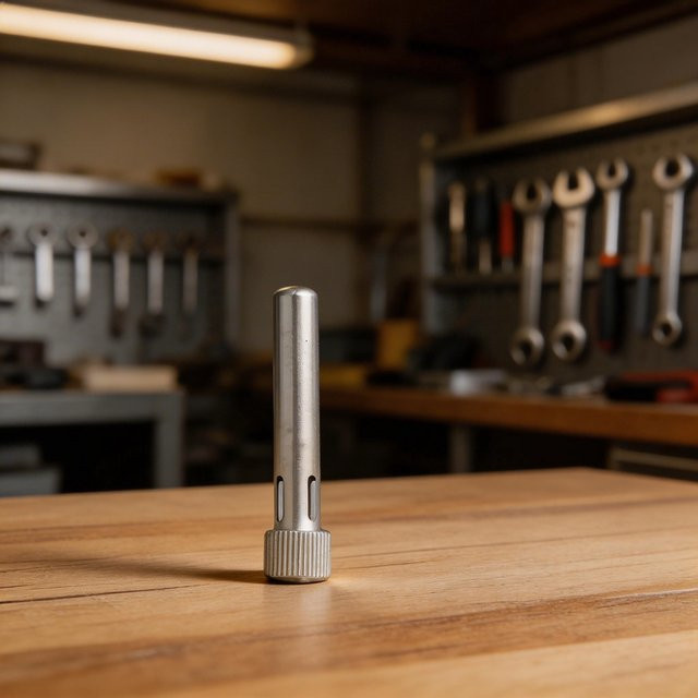 Vibratite Lötspitze mit Kanülenkopf und Griffadapter in Silber für Lötstationen 907 927 7100 - Bild 1