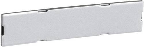 Schneider Electric LVS08916 Beschriftungsfeldeinlage in Silber - Bild 1