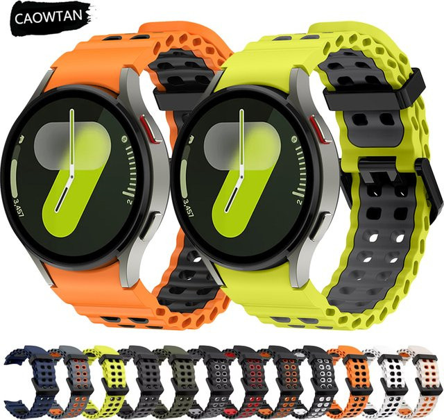 CAOWTAN Uhrenarmband Silikon, Unisex - Bild 1