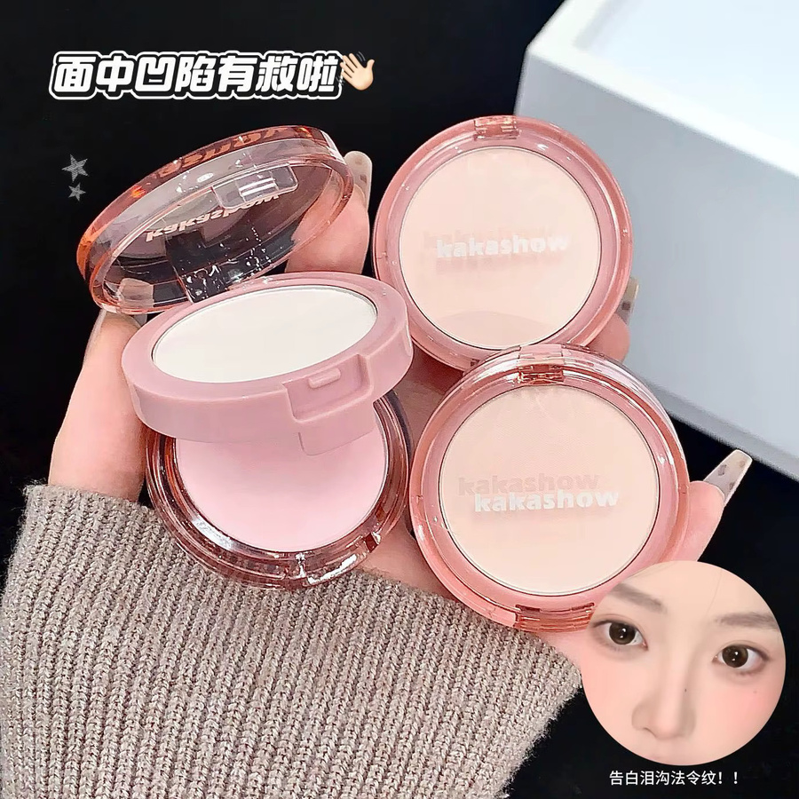 Kakashow Highlighter-Puder, Matt, Unisex - Bild 4