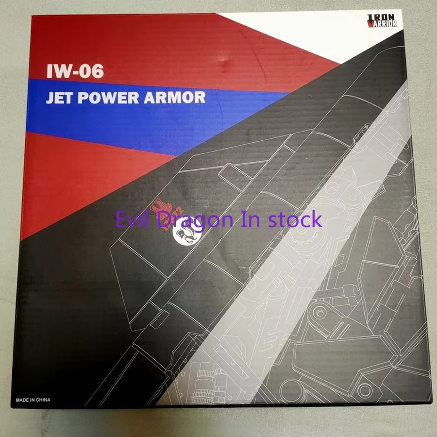 IRON WARRIOR IW-06 JET POWER ARMOR, Zubehör, Weltraum, Kunststoff - Bild 2