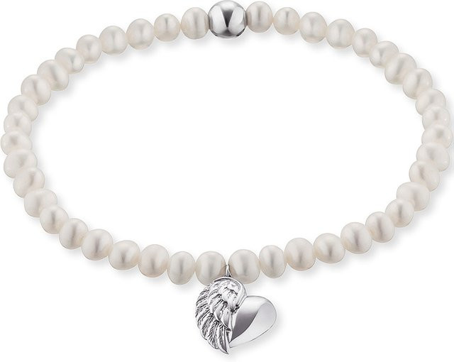 Engelsrufer Armband, 925 Silber, Perle, Damen - Bild 1