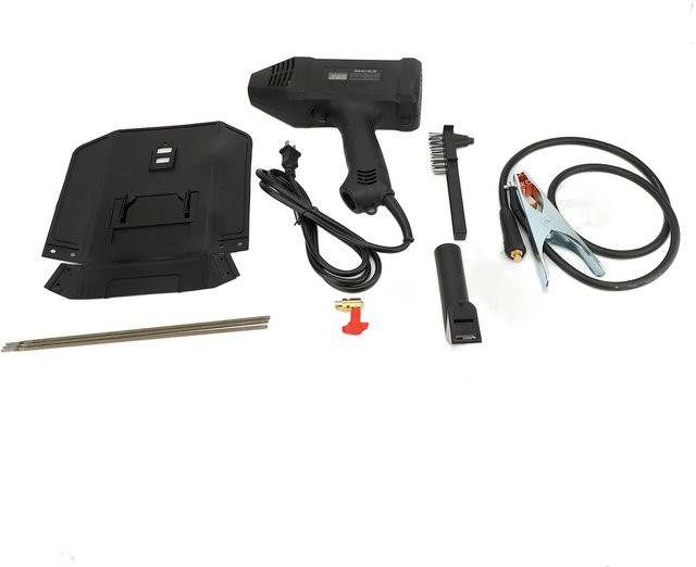 Koogeelife Inverter Schweißgerät MMA Handheld Tragbar Schwarz US Stecker 110V - Bild 1