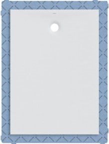 Geberit Rechteckduschwanne Olona aus Mineralguss, weiß/matt, B/T/H: 140 x 100 x 4 cm - Bild 1
