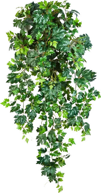 Künstliche Hänge-Weinrebe Artur von Aplanta, Grün, Höhe: 90 cm - Bild 1