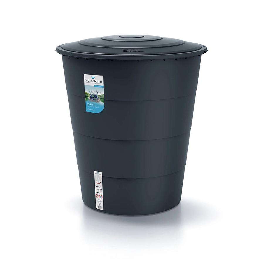 Waterform Regentonne Smooth 510 in Anthrazit - Bild 2
