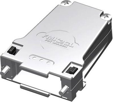Molex 1731110185 D-SUB Gehäuse aus Metall in Silber - Bild 1