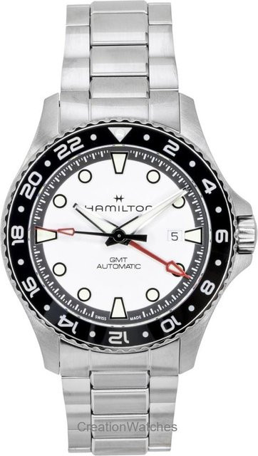 Hamilton Armbanduhr, Automatik, Edelstahl, GMT, 43 mm, Herren - Bild 1