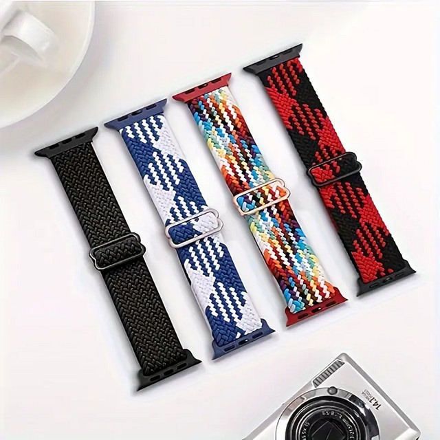 NEY Uhrenarmband Nylon, Bunt, Unisex - Bild 1