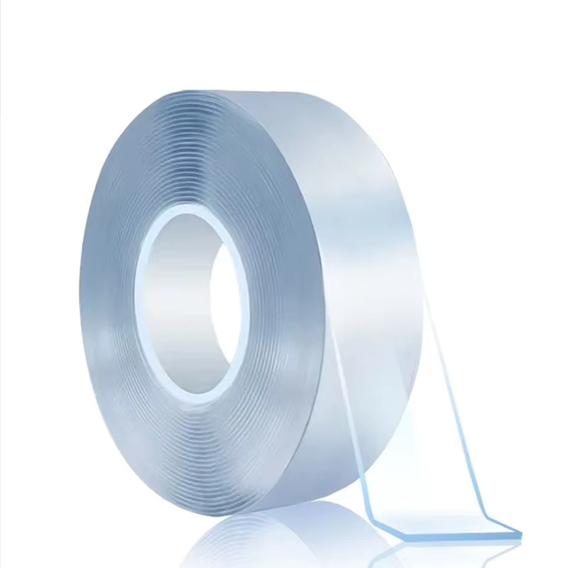 Transparentes Nano doppelseitiges Acryl-Klebeband, wasserfest und spurlos, Breite: 20,0 cm, Tiefe: 5,0 cm - Bild 4