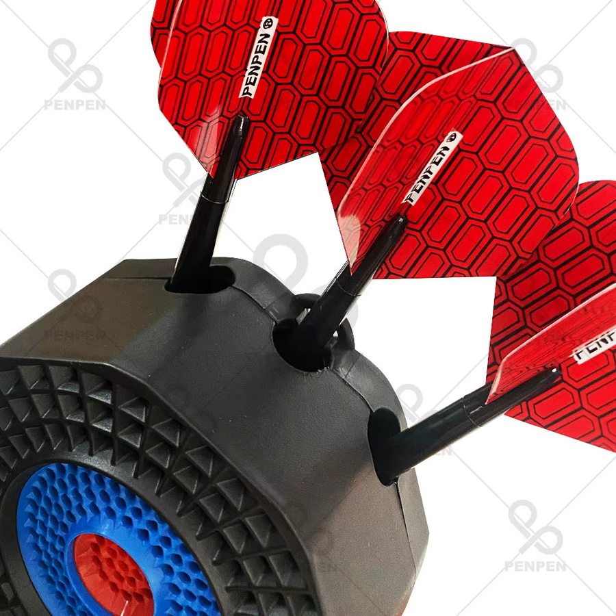 WEDARTER Dart-Zubehör, Dart-Etui, Blau, Kunststoff - Bild 2