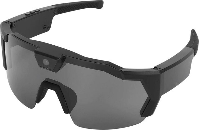 Igeteck Smartglasses Sonnenbrille, black, Vollrand, plastic, polarisiert - Bild 1