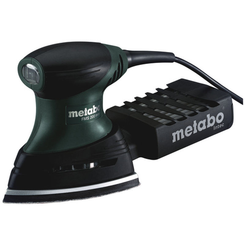 Metabo Multischleifer FMS 200 Intec in Grün mit Kunststoffkoffer - Bild 4
