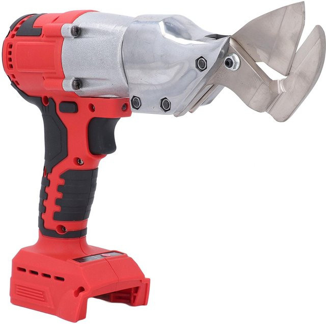 Aimo Akku-Blechschere 800W mit bürstenlosem Motor und variabler Geschwindigkeit, 18V, Rot - Bild 1