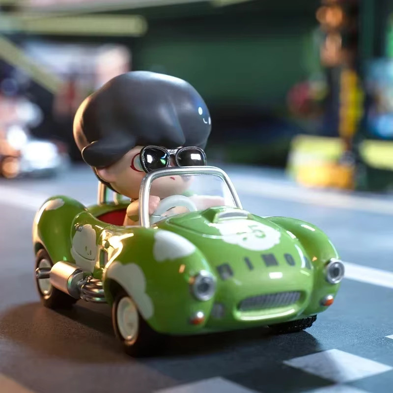 POP MART POPCAR Super Track, Anime-Figur, Blindbox, Bunt / Mehrfarbig - Bild 2