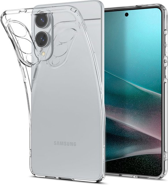 Spigen Liquid Crystal Schutzhülle für Samsung Galaxy S25 Edge S937 in Transparent - Bild 1